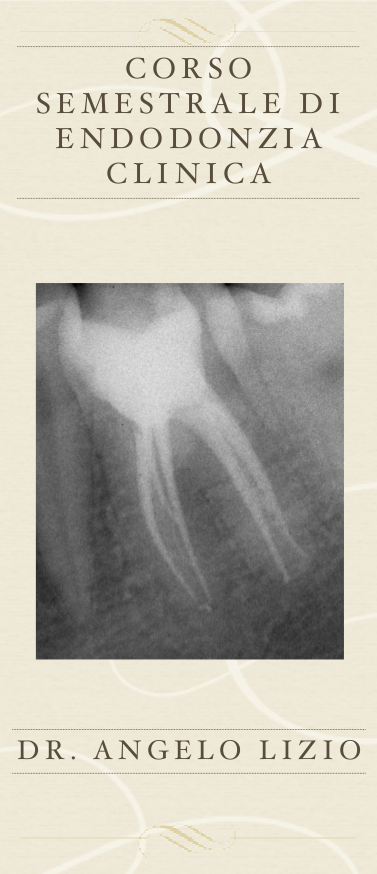 Corso di endodonzia clinica